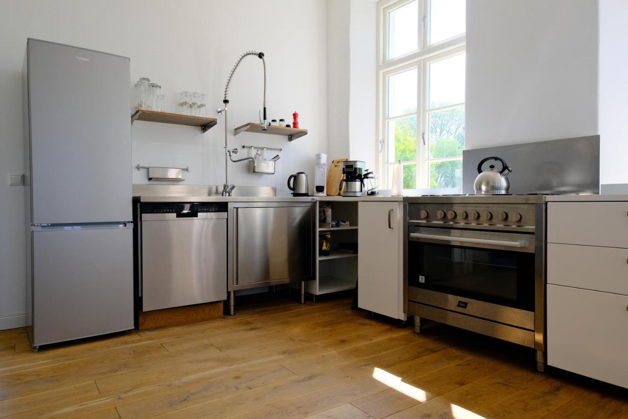 Gutshaus Fewo Luebeck Dassow Bagian luar foto
