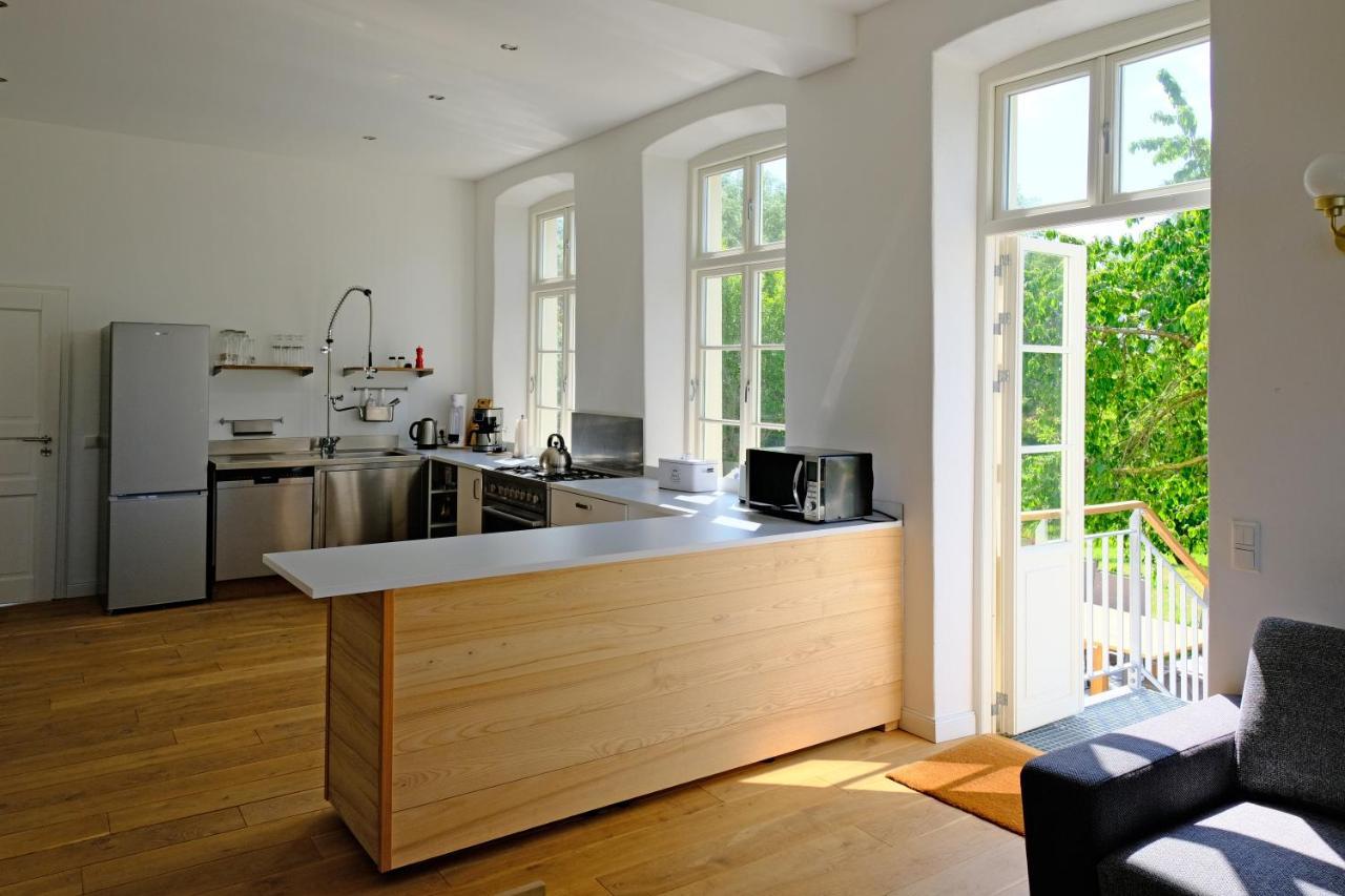 Gutshaus Fewo Luebeck Dassow Bagian luar foto