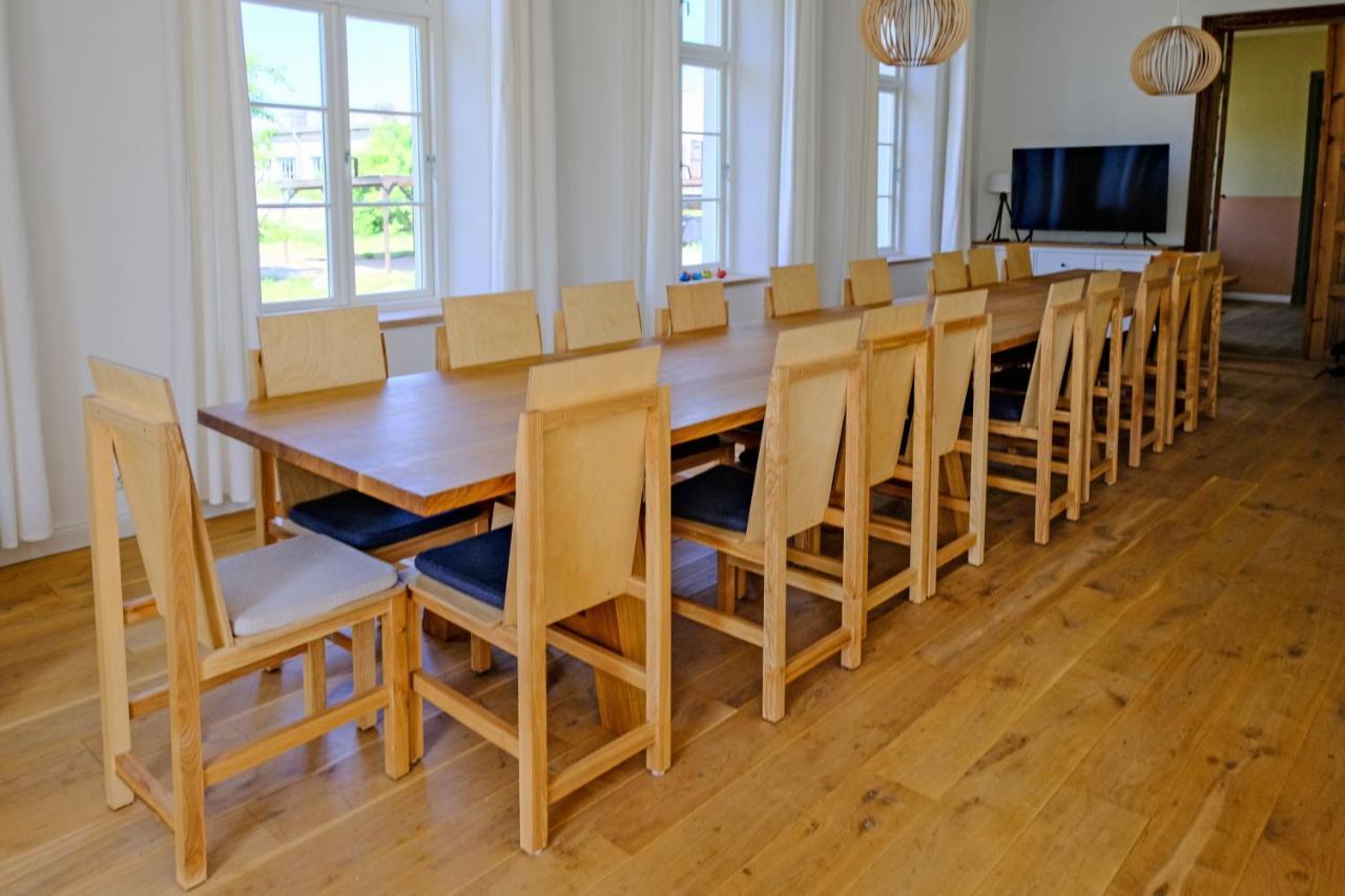 Gutshaus Fewo Luebeck Dassow Bagian luar foto