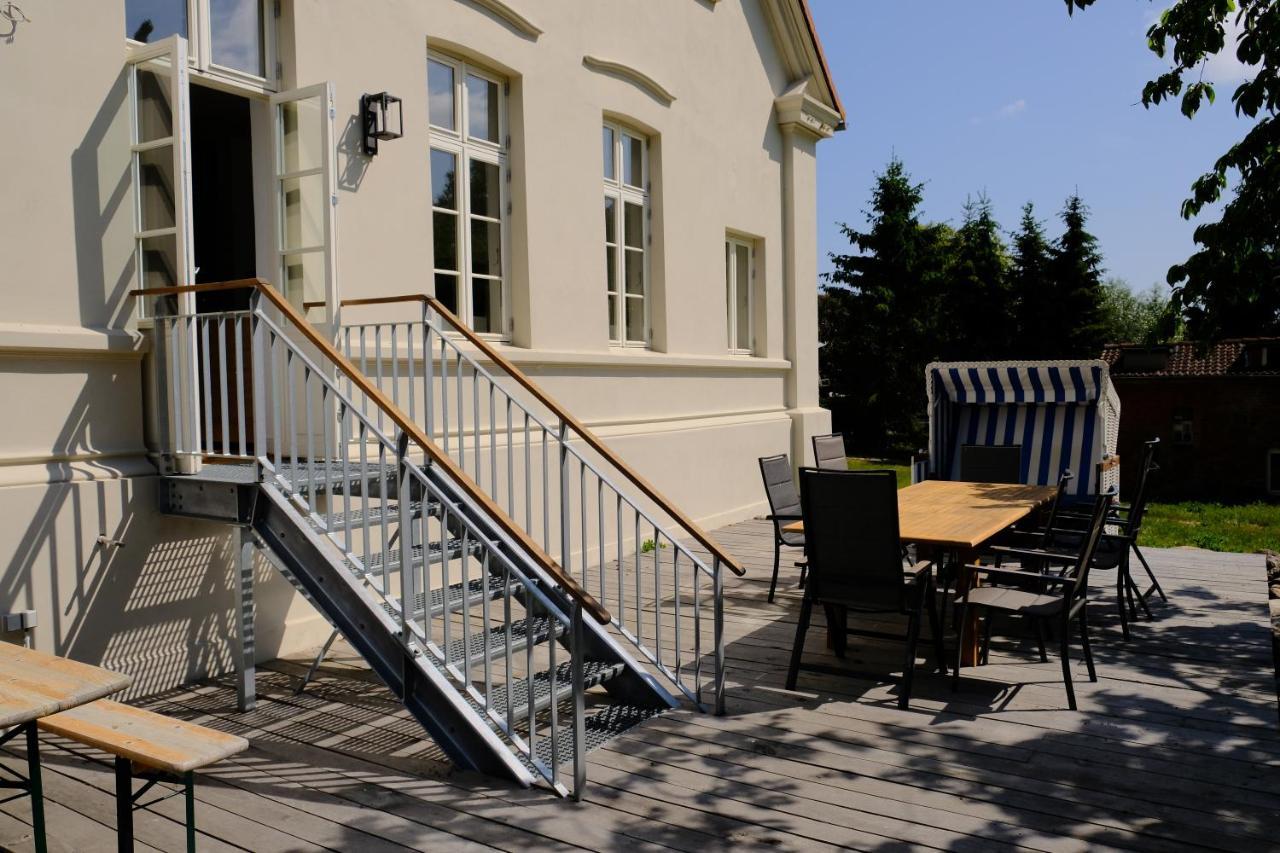 Gutshaus Fewo Luebeck Dassow Bagian luar foto