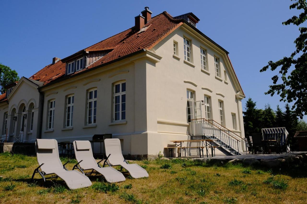 Gutshaus Fewo Luebeck Dassow Bagian luar foto